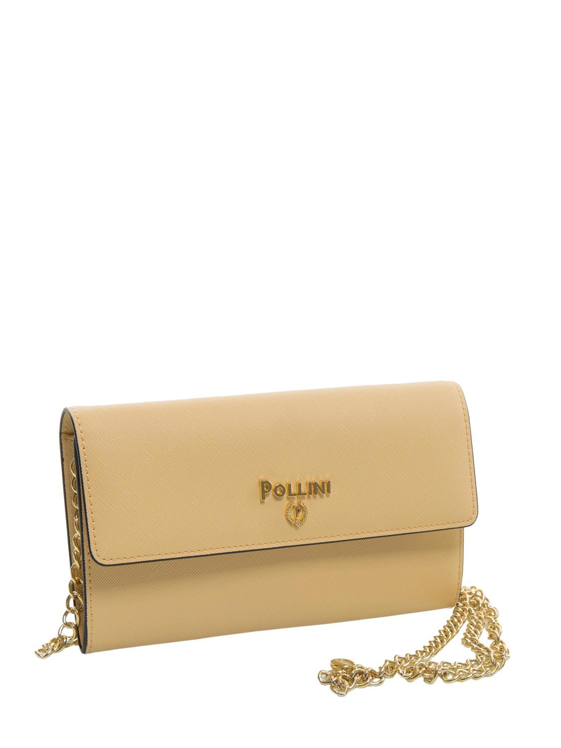 Pochette con tracolla Pollini