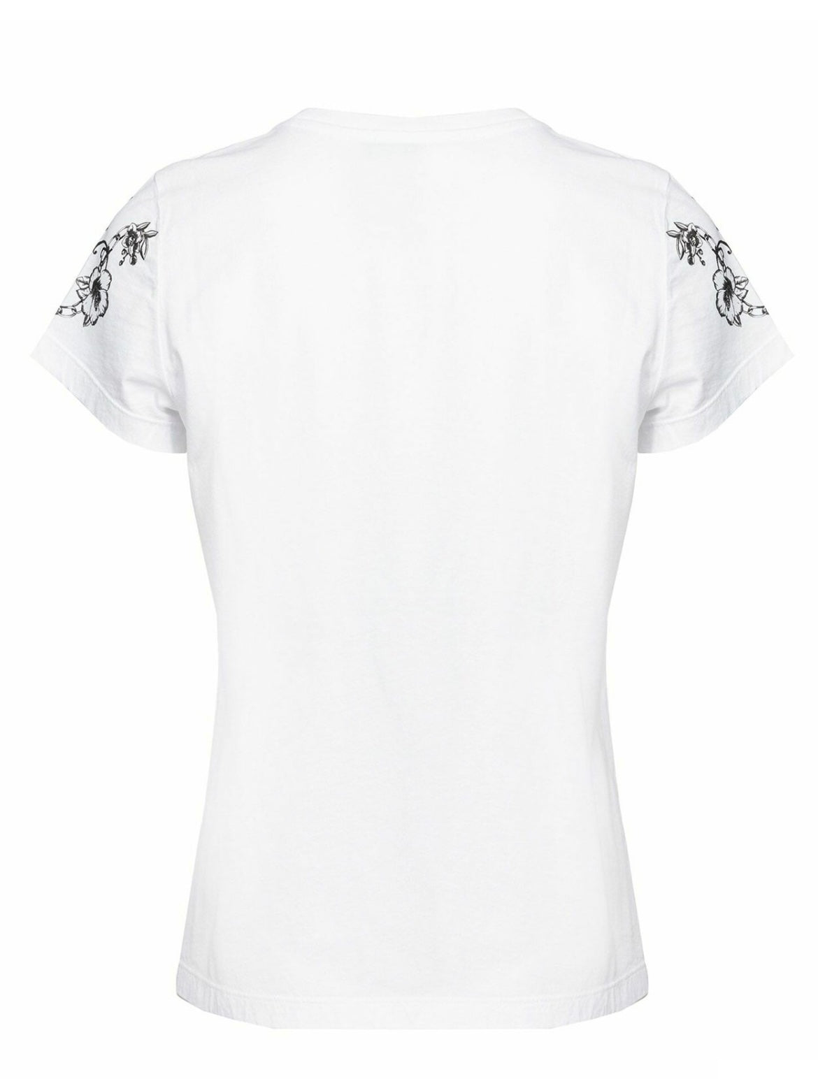 Pinko TEMATICO - T-shirt con stampa - bright white