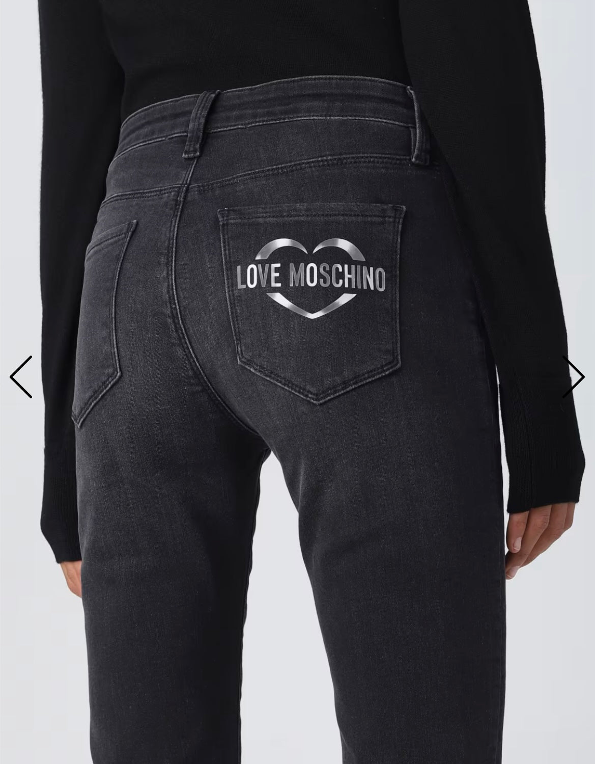 LOVE MOSCHINO JEANS DONNA