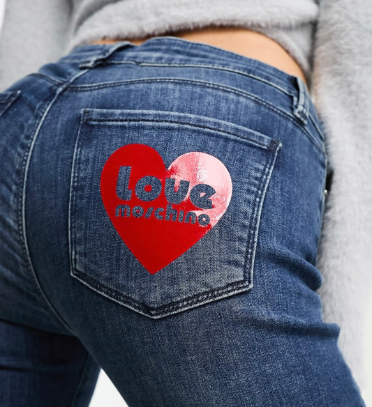 LOVE MOSCHINO - JEANS SKINNY