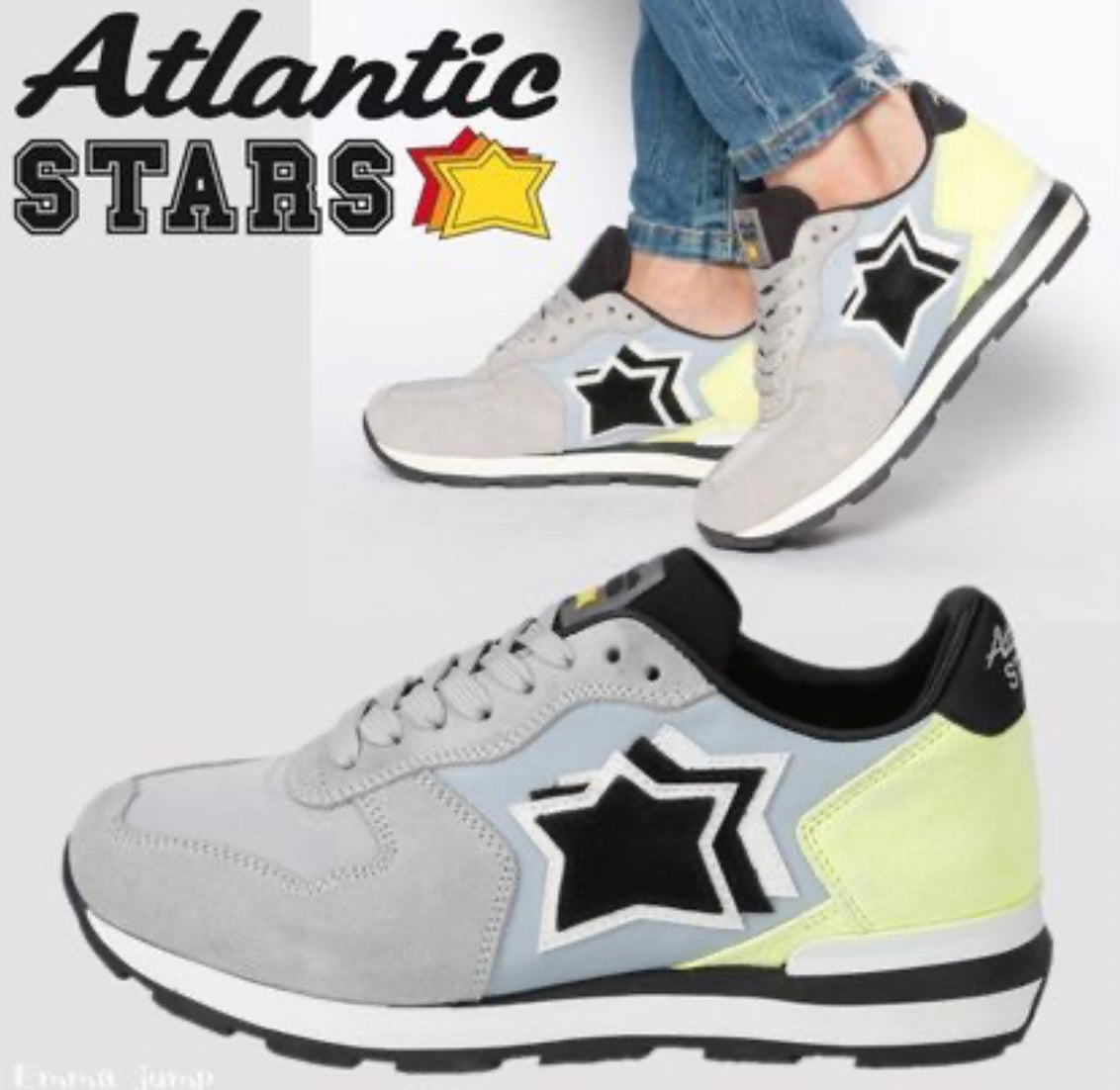 ATLANTIC STARS SNEAKERS