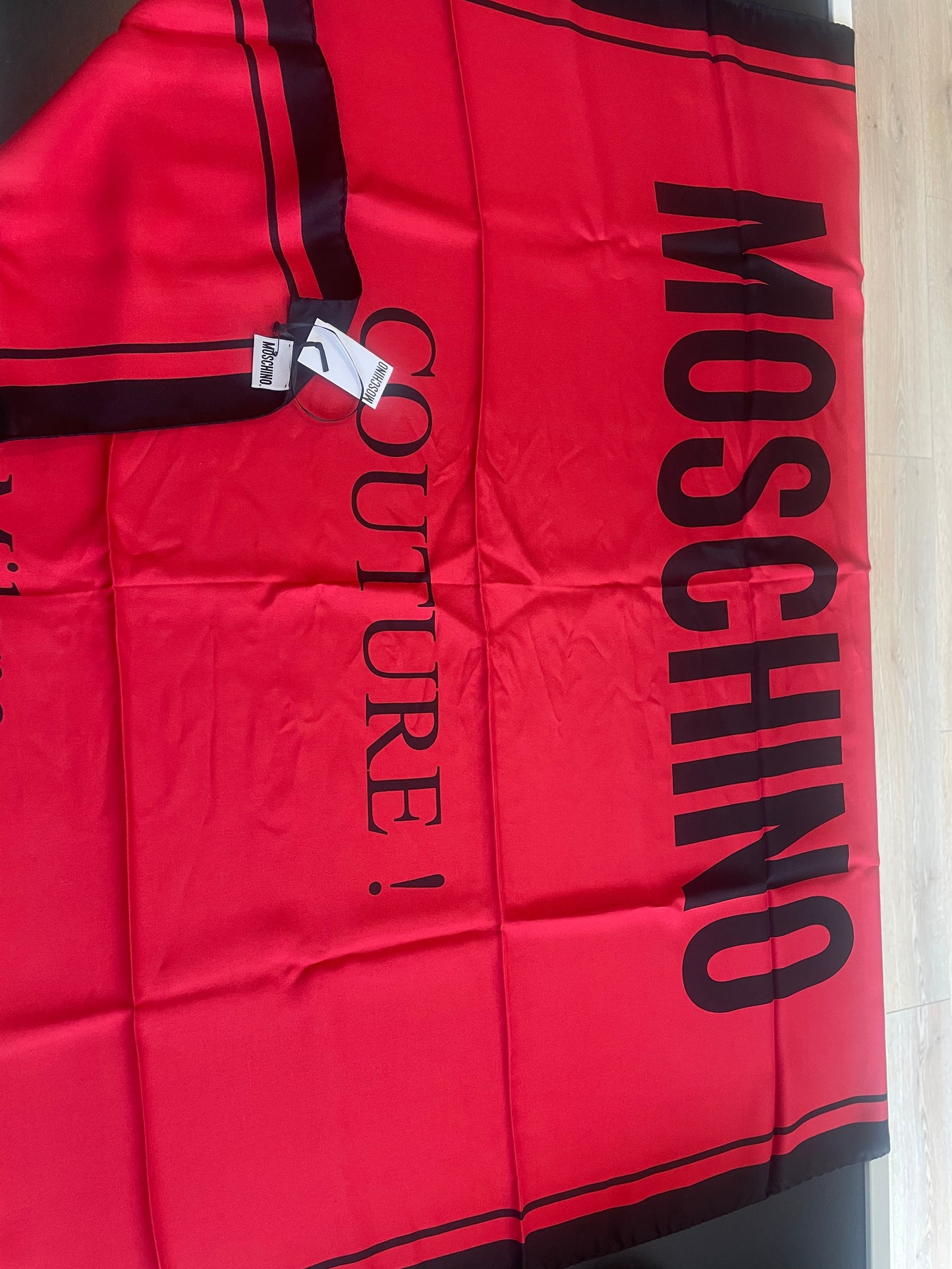 SCIARPA LOVE MOSCHINO